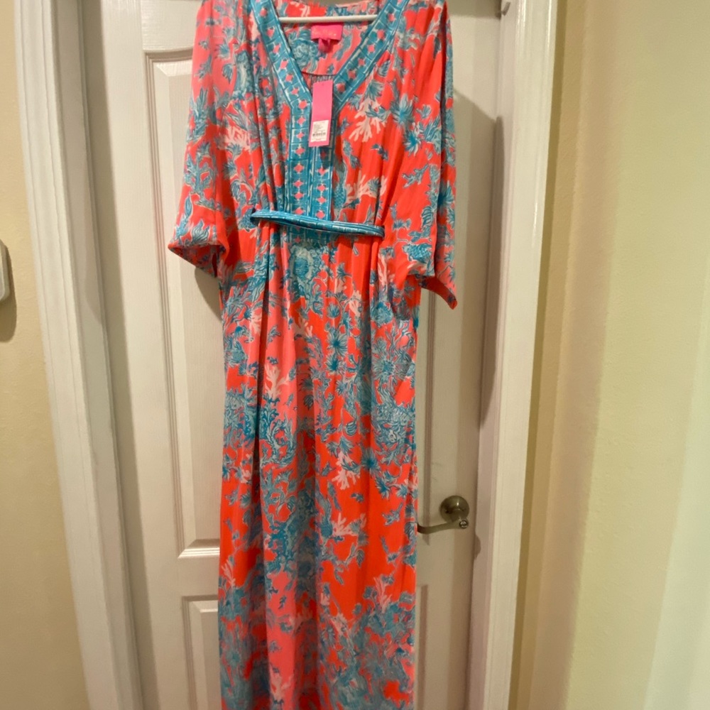 Carmyn Caftan Lilly Pulitzer